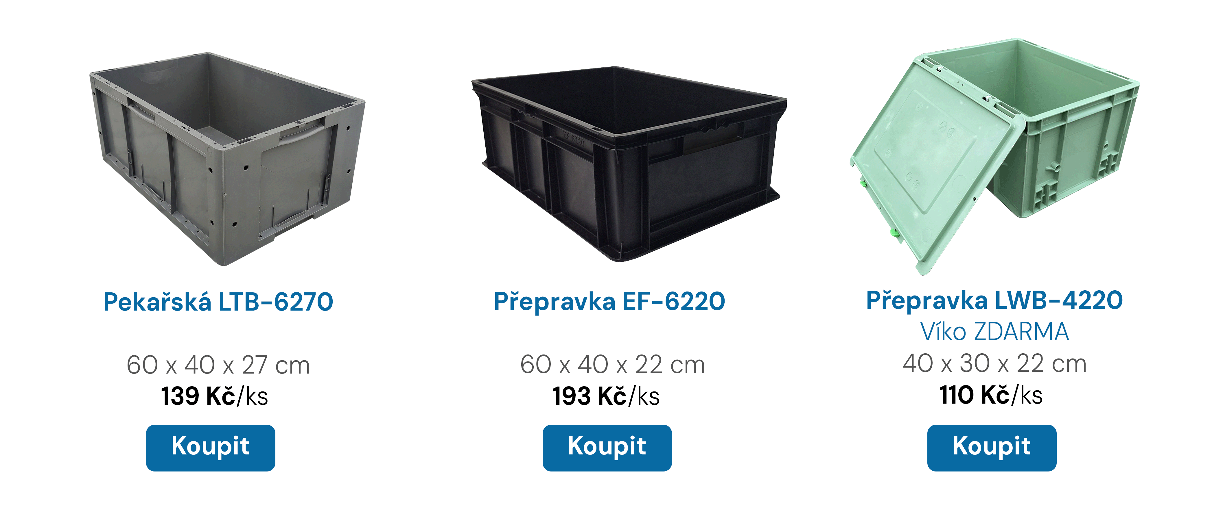 Technické přepravky